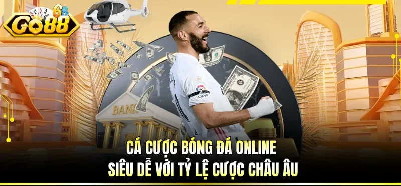 Cá Cược Bóng Đá Online - Trải Nghiệm Giải Trí Thể Thao Chất 3 Cá cược bóng đá online siêu dễ với tỷ lệ cược châu Âu