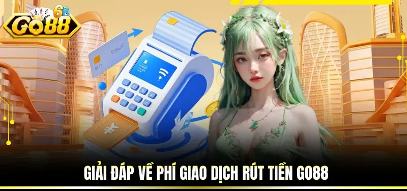 Rút Tiền GO88 - Thực Hiện Đúng Quy Định, Nhận Thưởng Ngay 6 Giải đáp về phí giao dịch rút tiền GO88