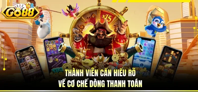 Mẹo Chơi Nổ Hũ Hiệu Quả - Chiến Thuật Săn Jackpot Đỉnh Cao 2 Thành viên cần hiểu rõ về cơ chế dòng thanh toán