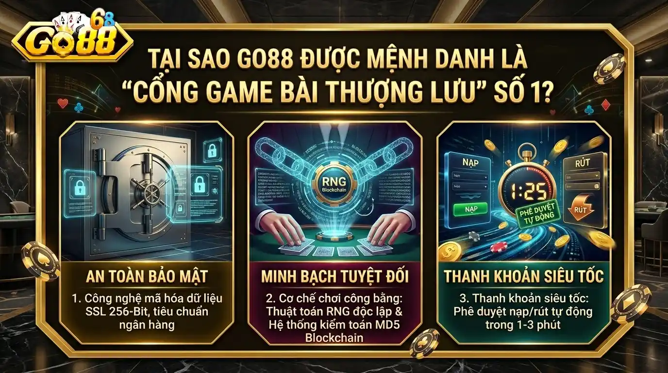 go88 tai sao go88 duoc menh danh la cong game bai thuong luu so 1 go88 tai sao go88 duoc menh danh la cong game bai thuong luu so 1